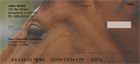 on your checks.  Their beautiful big eyes cover your checks ,so you can stare into them with every use.