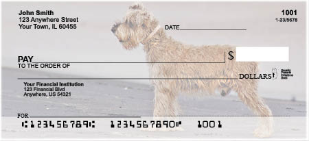 r you to buy them, so make them happy and get these Schnauzer checks today!