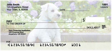 r you to buy them, so make them happy and get these Schnauzer checks today!