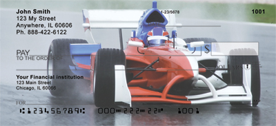 ges of these high speed, low to the ground racers, these checks are sure to please any race fan.