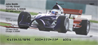 ges of these high speed, low to the ground racers, these checks are sure to please any race fan.
