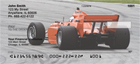 ges of these high speed, low to the ground racers, these checks are sure to please any race fan.