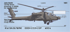 litary choppers back these checks, making them the perfect check for any soldier, pilot, or chopper lover.