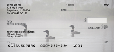 s they glide through the misty air.