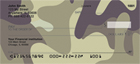 nal Checks.  Four rotating images of these camouflage style don the backs of your checks.
