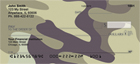 nal Checks.  Four rotating images of these camouflage style don the backs of your checks.