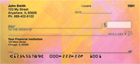 four colorful rotating checks have a retro style to them.