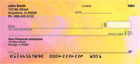 four colorful rotating checks have a retro style to them.