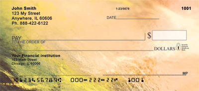 r eyes to the new frontier with every check.
