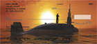 r. There are four scenic rotating checks for you to enjoy!
