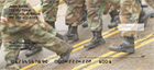  personal checks offer four distinct views of their boots in action. 