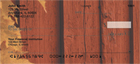 cusing on its wood grain. 