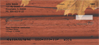 cusing on its wood grain. 