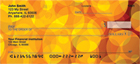 s of spots with yellow, gold, orange and red.