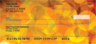 s of spots with yellow, gold, orange and red.