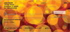 s of spots with yellow, gold, orange and red.