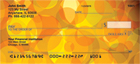 s of spots with yellow, gold, orange and red.