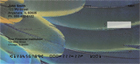 ing images of beautifully colored feathers. These close up shots are a great background for your checks.