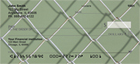 gives you four views through a chain link fence. 