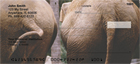 etailed views of elephants in their environment. 