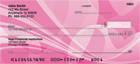g hearts and wavy lines that you will enjoy each time you use the checks. 