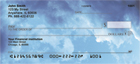fluffy clouds. Four rotating images of the sky keep you looking up even when you are looking down to write your checks.