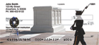 te. These checks rotate four detailed images of the tomb and plaza.    