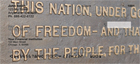 includes ending slavery in the United States, restoring the Union, and strengthening the role of the federal government.