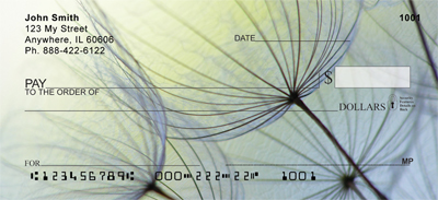ring state. You`ll enjoy the true beauty of these flowers each time you use your checks.
