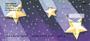 metric designs blended in give the look of a meteor shower each time you use your checks.