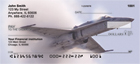 rcraft`s.  Close up details of these aircraft`s will be enjoyed each time you use your checks.