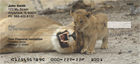he fiercest of animals has a soft side. You will enjoy this Pride each time you write a check.        