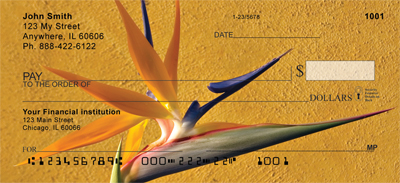 ith its distinctive iridescent orange and midnight blue flowers will take you breath away each time you use them. 