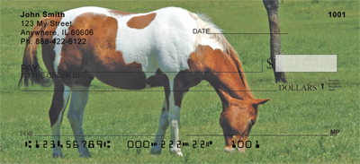 e. Four rotating images capture several scenes and a variety of horses. 