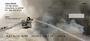 are depicted in these four rotating checks as they battle a huge fire.