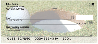 rite a check with these great golf checks.    