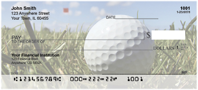 rite a check with these great golf checks.    