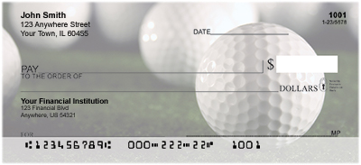 rite a check with these great golf checks.    