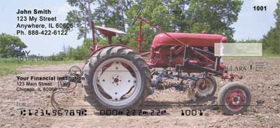  off tractors from the classic green machines, to tractors of old.    Get your tractor checks starting at $5.99 every day at Carousel Checks.    