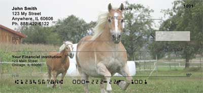  has these Horse checks starting at $ 5.99 every day for single checks, duplicates are only $ 2.00 more a box. Order your Horse Personal Checks today from Carousel Checks.    