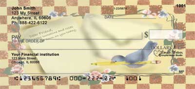 s. Letters to a Friend is the title of this check.     