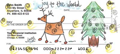 entitled Joy to the World show off her unique style of design.    