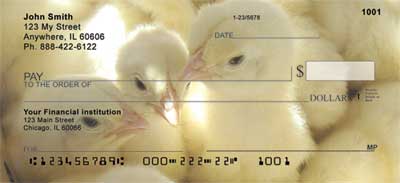 r rotating images bringing you right to the farm every time you use these checks!