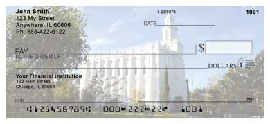 auvoo, Illinois. The temple has been renovated, and was re-dedicated in 1975.    