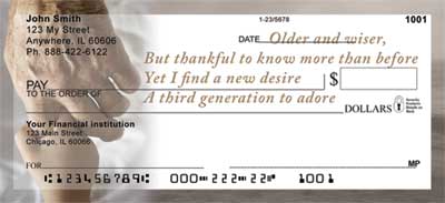 d downs. They show us all the meaning of loving someone forever. These checks are dedicated to our grandparents and yours.    