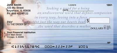 ning of unconditional love. If you are a mother or want to show how special your mother is to you, these checks are for you.    