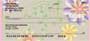 looms Personal Checks is a perfect check for all flower lovers.    