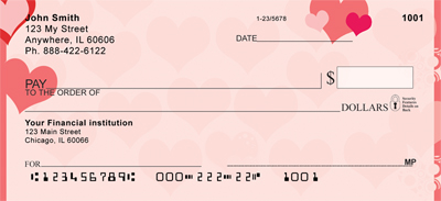  different ways with each new check you write.    