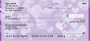  different ways with each new check you write.    