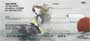  skis ramming waves and soaring through the air, these checks are great for all who love high speeds on the high seas!    
